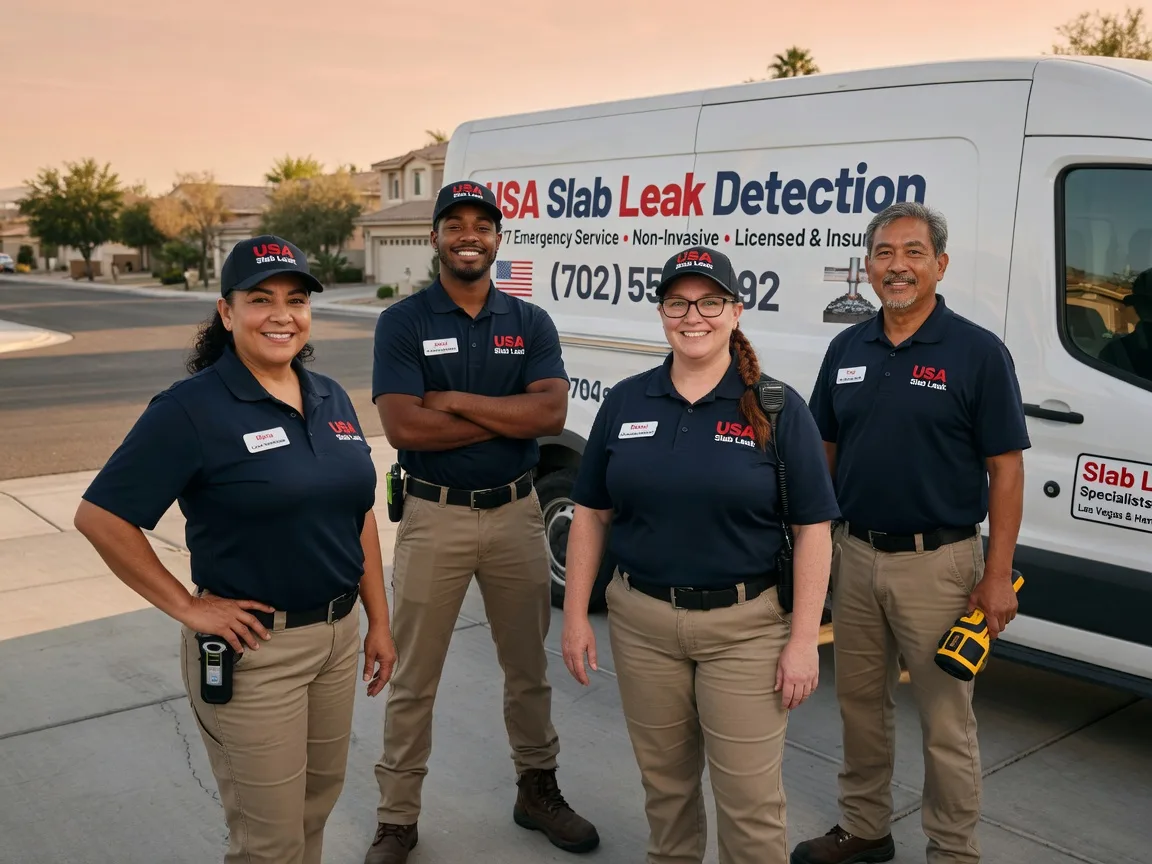 Slab Leak Repair company in Durant, OK
